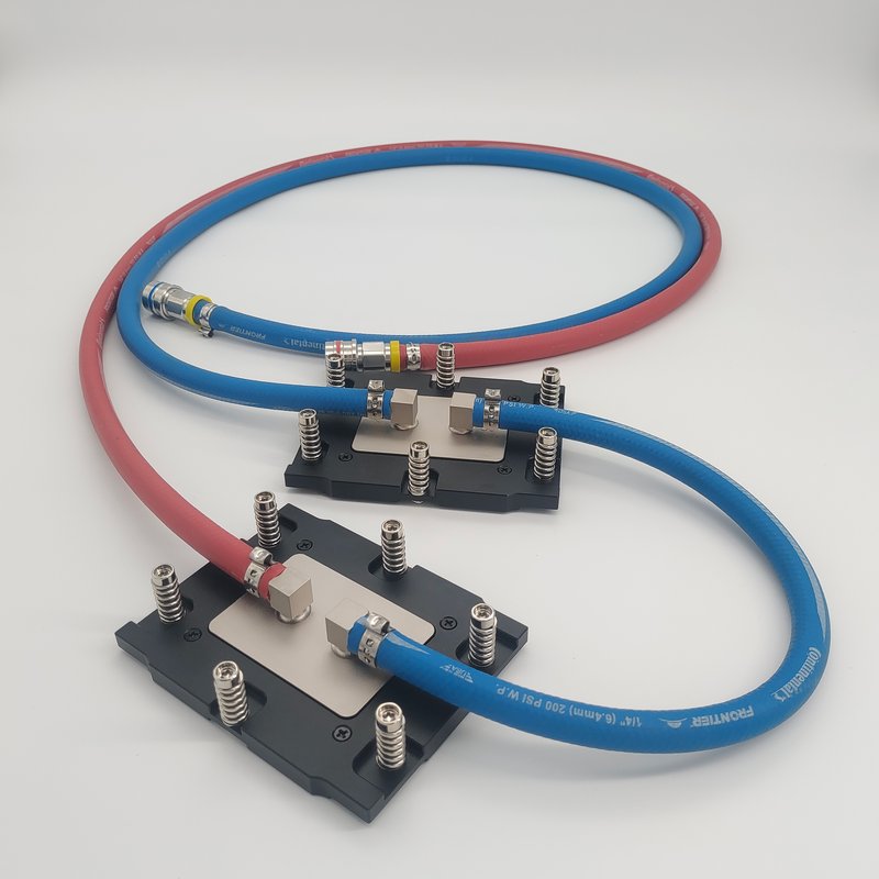 UQD04 quick disconnect selection guide for liquid cooling cold plate assemblies