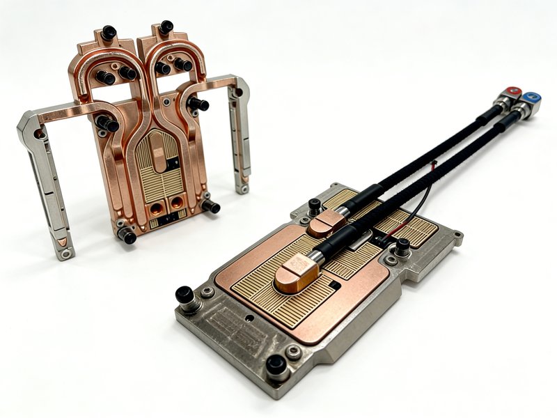 TLP diffusion welding vs vacuum brazing for liquid cold plate manufacturing
