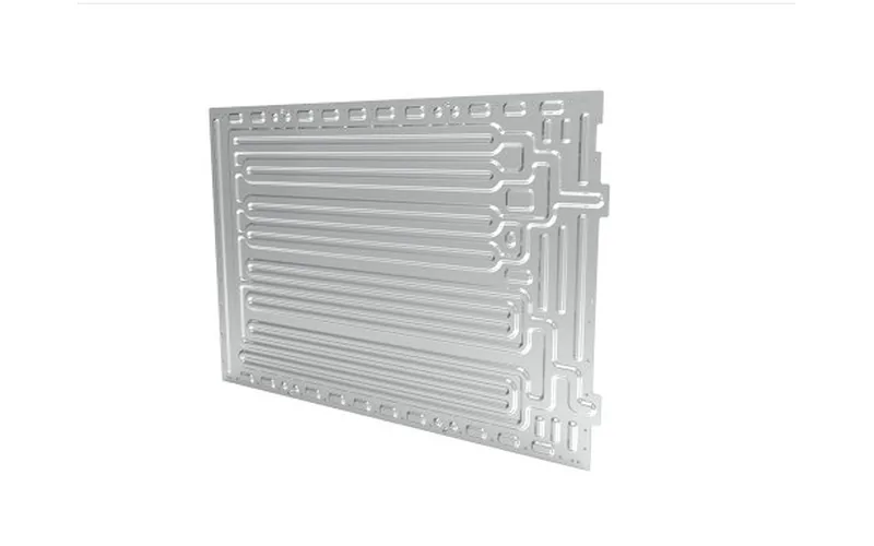 Roll-bond aluminum liquid cooling plate for containerized BESS and grid-scale energy storage systems by ToneCooling