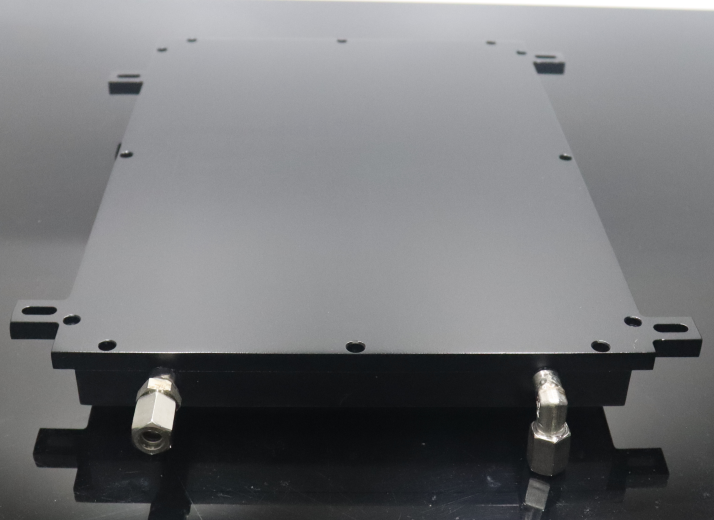 Custom industrial liquid cold plate for high-power laser, semiconductor process equipment, and medical imaging cooling applications